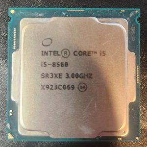 Intel Core i5-8500 3.0GHz SR3XE  CPU Processor Coffee Lake /  Socket 1151